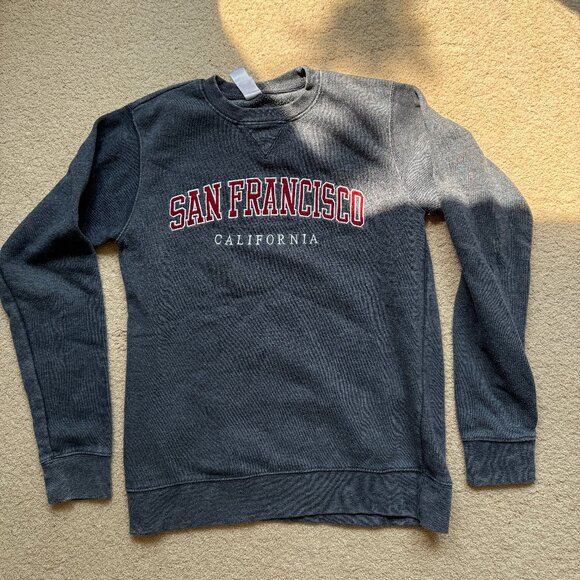 San Francisco California crewneck size large - Picture 1 of 5